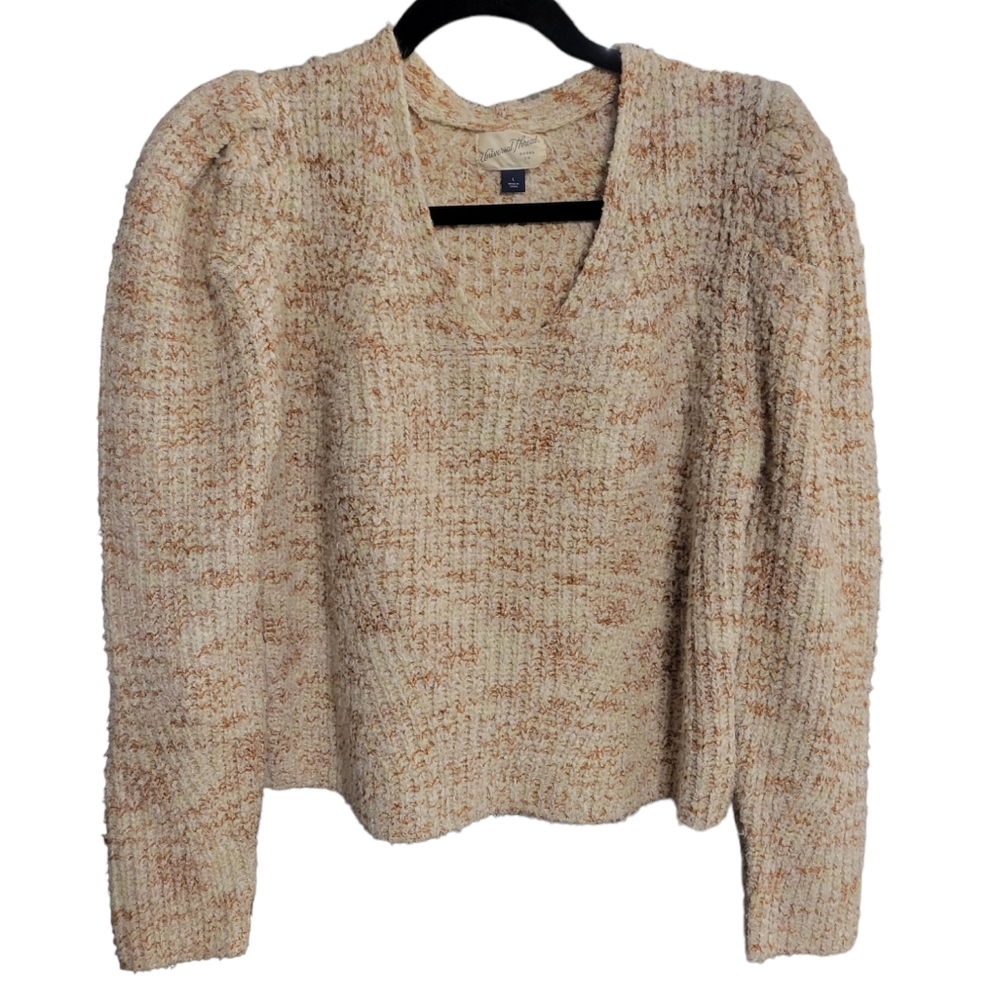 Universal Thread Puffed Sleeve Sweater